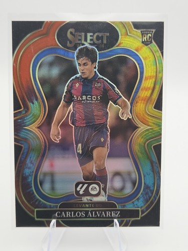 Carlos Álvarez 2025 Panini Select Tie-Dye /25