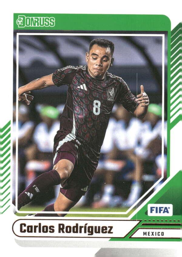 Carlos Rodriguez 2024 Panini Donruss