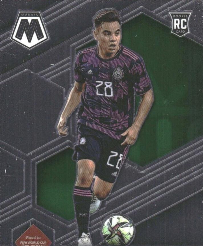 Carlos Rodriguez 2021 Panini Mosaic Road to FIFA World Cup