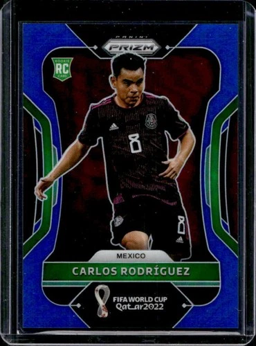 Carlos Rodriguez 2022 Panini Prizm Blue /299