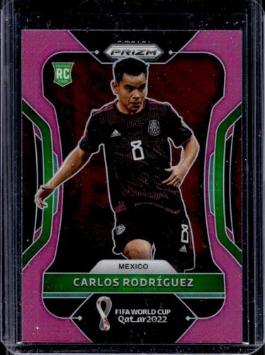 Carlos Rodriguez 2022 Panini Prizm Pink #143
