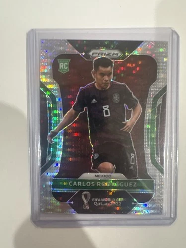 Carlos Rodriguez 2022 Panini Prizm World Cup #143