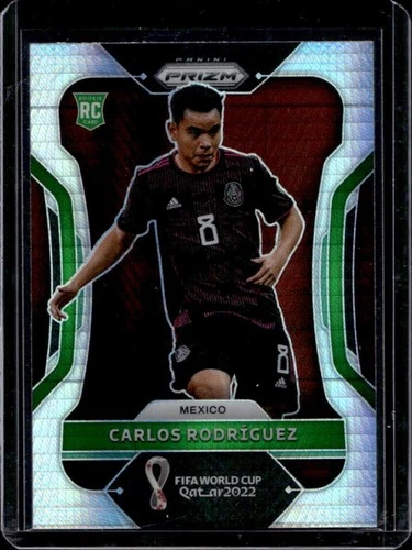 Carlos Rodriguez 2022 Panini Prizm World Cup Hyper