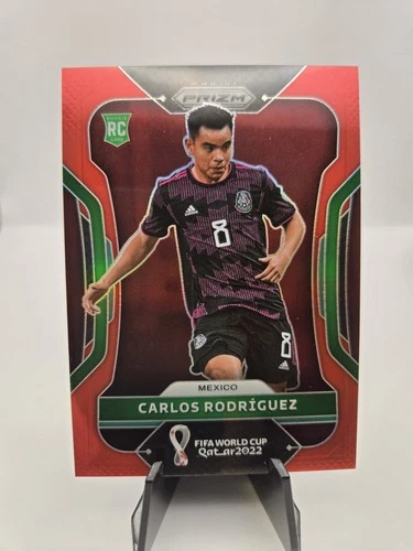 Carlos Rodriguez 2022 Panini Prizm World Cup Qatar Red Prizm /399
