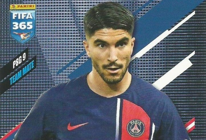 Carlos Soler 2024 Panini Adrenalyn XL FIFA 365