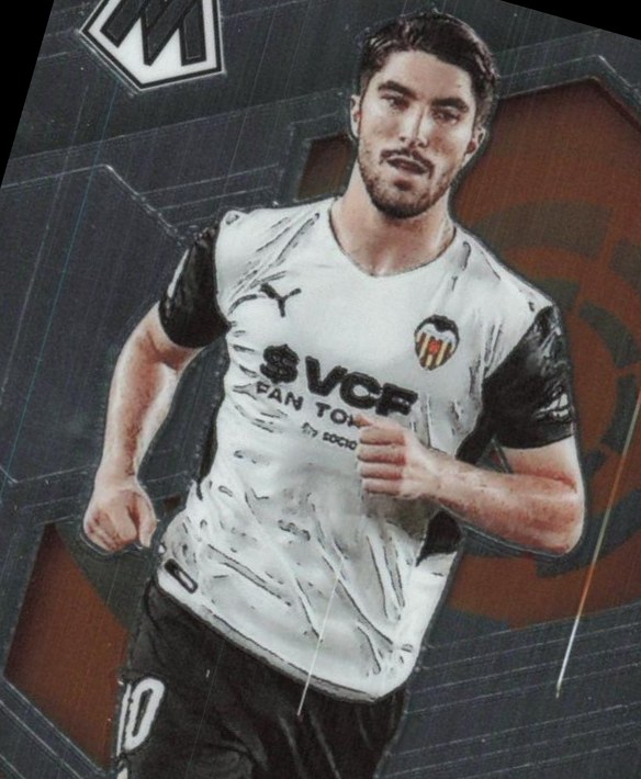 Carlos Soler 2021 Panini Mosaic La Liga