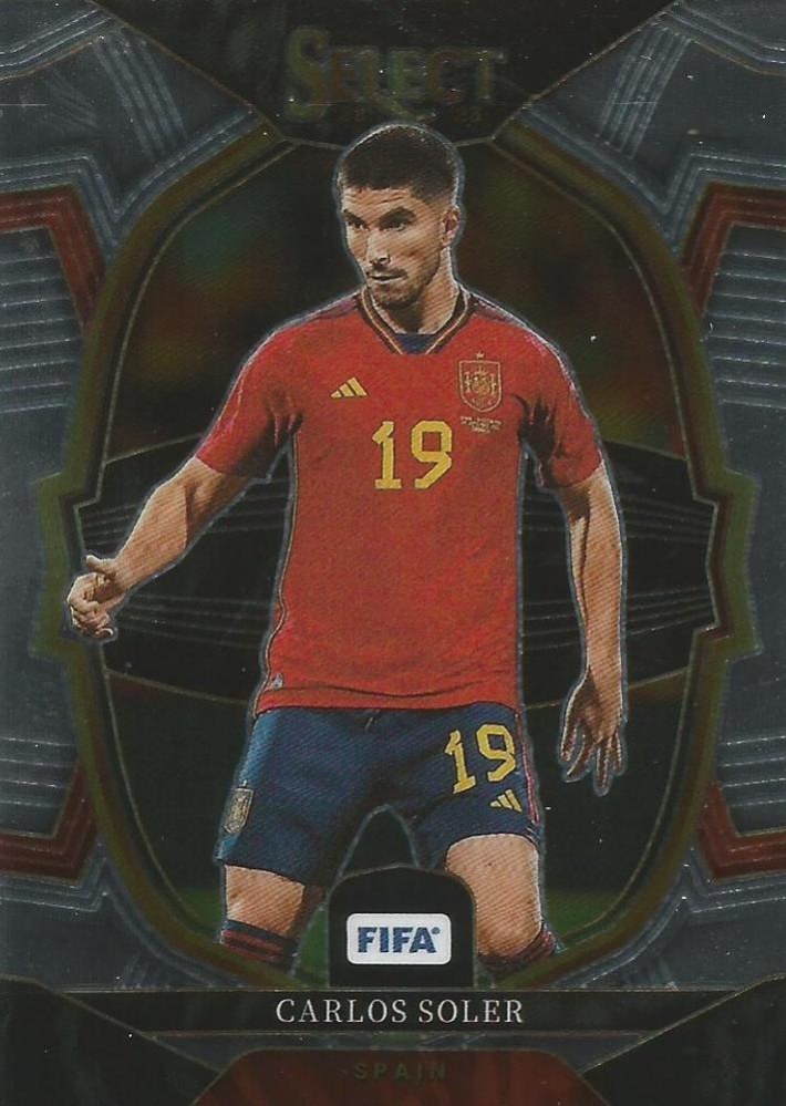 Carlos Soler 2022 Panini Select FIFA