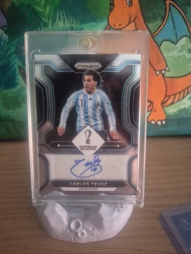 Carlos Tevez 2022 Panini Prizm World Cup