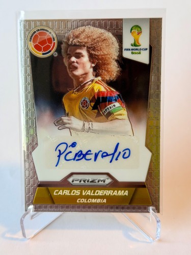 Carlos Valderrama 2014 Panini Prizm