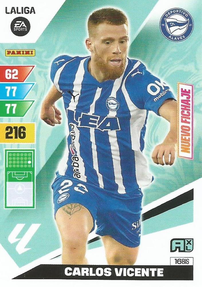 Carlos Vicente 2023 Panini Adrenalyn XL La Liga