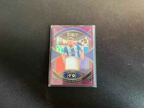 Carlos Vicente 2024 Panini Select Purple 28/49