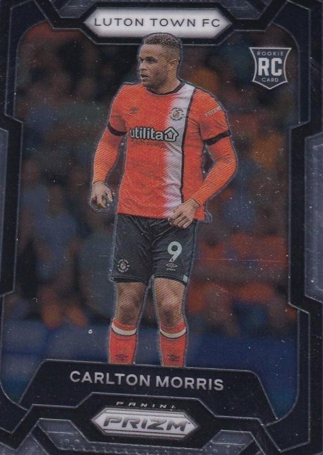 Carlton Morris 2023 Panini Prizm Premier League