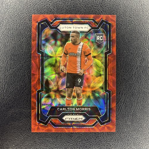 Carlton Morris 2024 Panini Premier League Prizm Red /30
