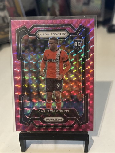 Carlton Morris 2023 Panini Prizm Pink Mosaic