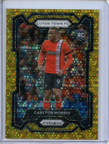 Carlton Morris 2023 Panini Prizm Premier League Gold 2/10