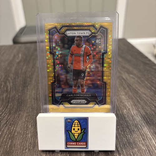 Carlton Morris 2023 Panini Prizm Pulsar Gold /10