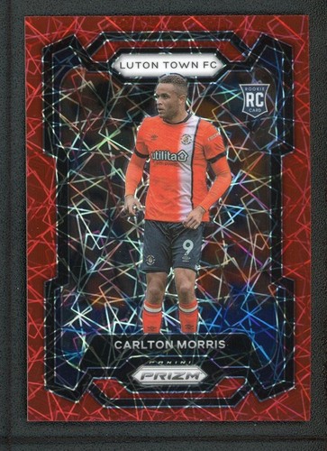 Carlton Morris 2023 Panini Prizm Velocity Red 19/49