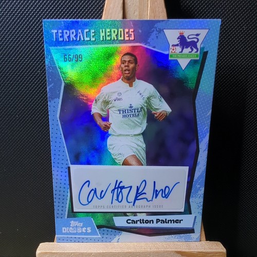 Carlton Palmer 1990 Topps Decades Premier League 66/99