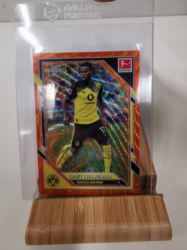 Carney Chukwuemeka 2025 Topps Chrome Gold /25