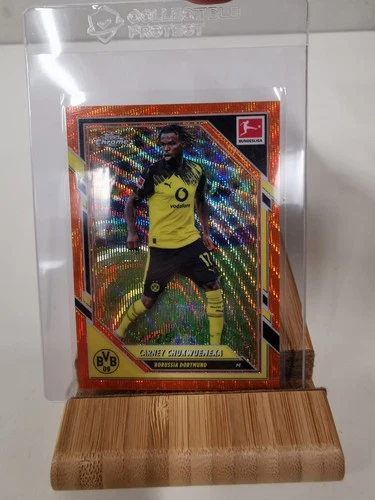 Carney Chukwuemeka 2025 Topps Chrome Refractor /25