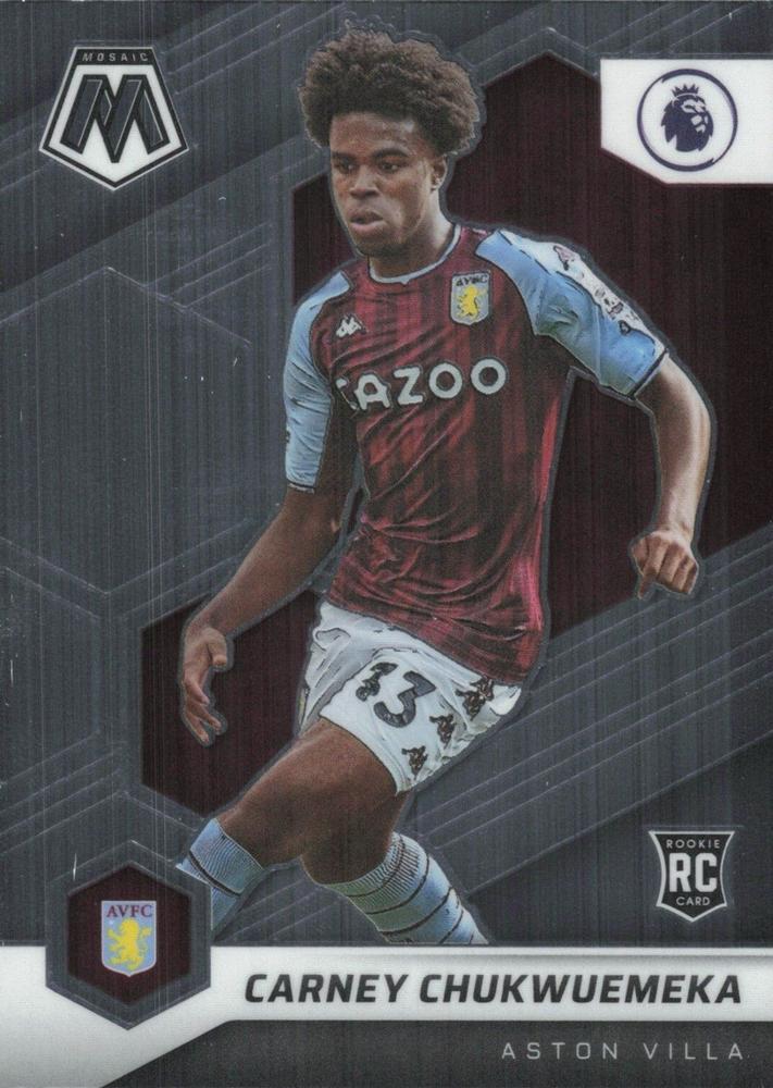Carney Chukwuemeka 2021 Panini Mosaic Premier League