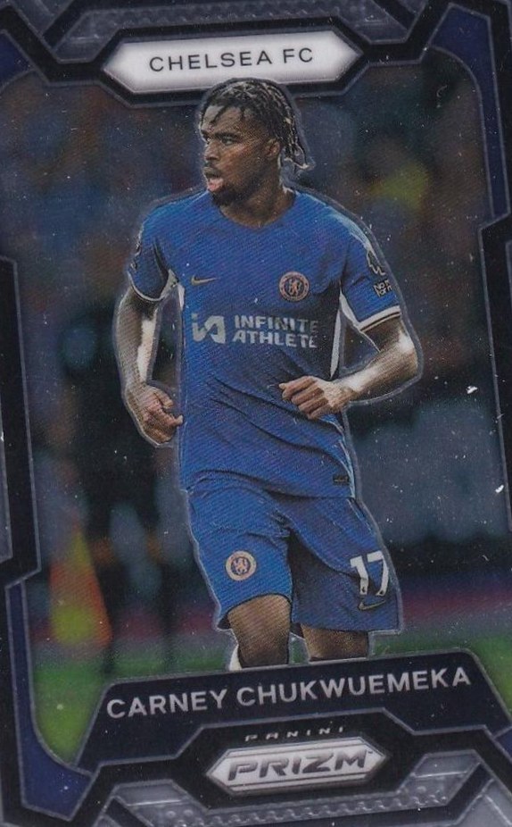 Carney Chukwuemeka 2023 Panini Prizm Premier League