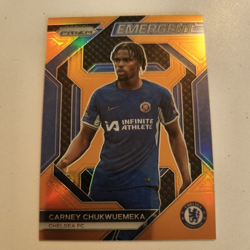 Carney Chukwuemeka 2023 Panini Prizm Orange /25