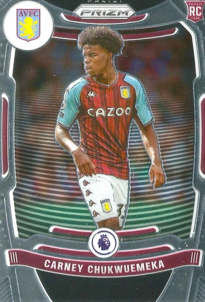 Carney Chukwuemeka 2021 Panini Prizm Premier League 134