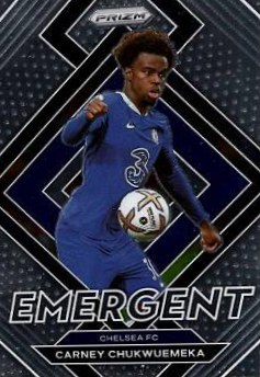 Carney Chukwuemeka 2022 Panini Prizm Premier League 8