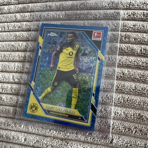 Carney Chukwuemka 2025 Topps Chrome /150