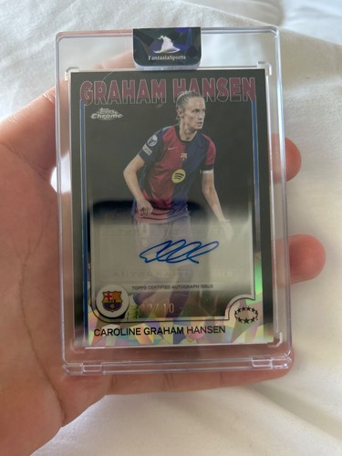 Caroline Graham Hansen 2024 Topps Chrome /10