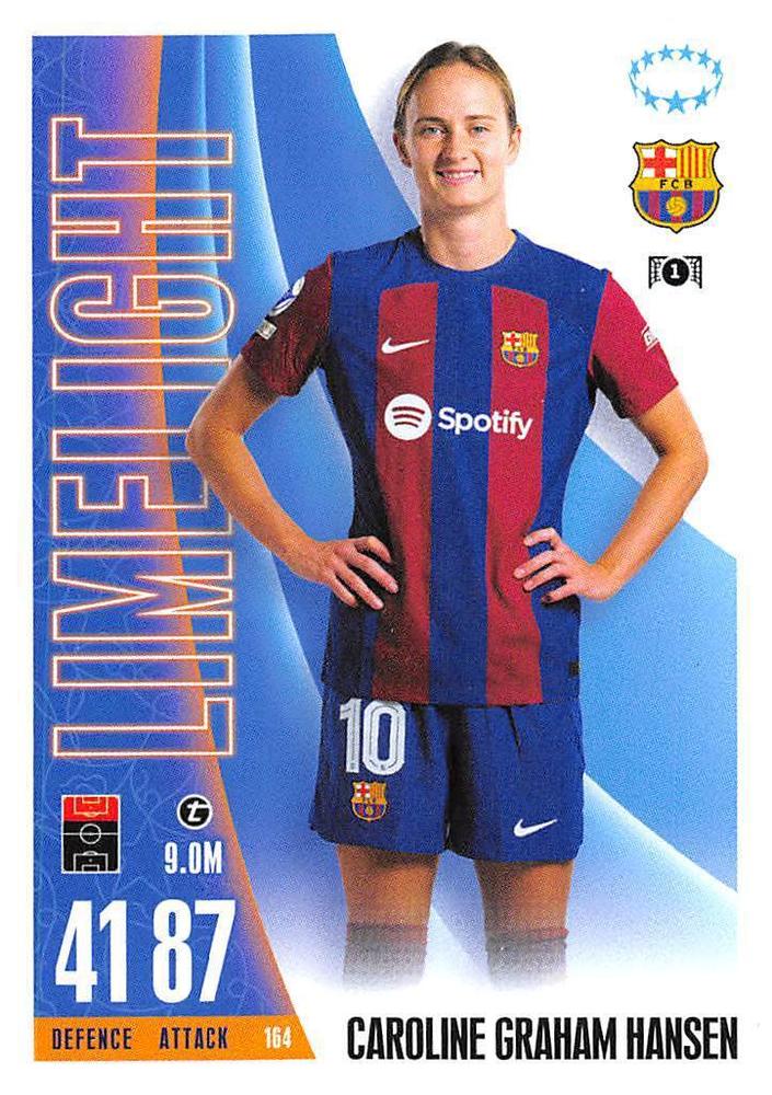 Caroline Graham Hansen 2023 Topps Match Attax UEFA Club Competitions Extra