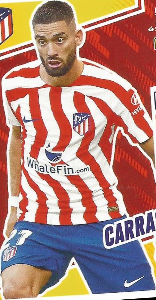 Carrasco 2022 Panini Adrenalyn XL La Liga