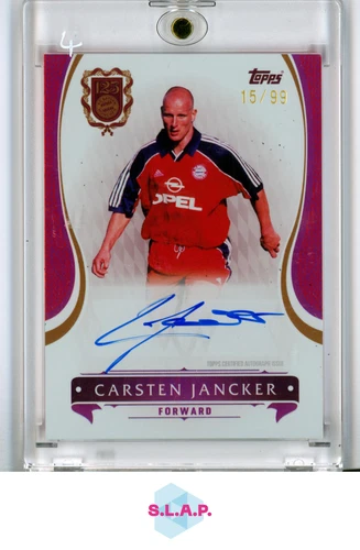 Carsten Jancker 2025 Topps FC Bayern 125 Years Anniversary 15/99