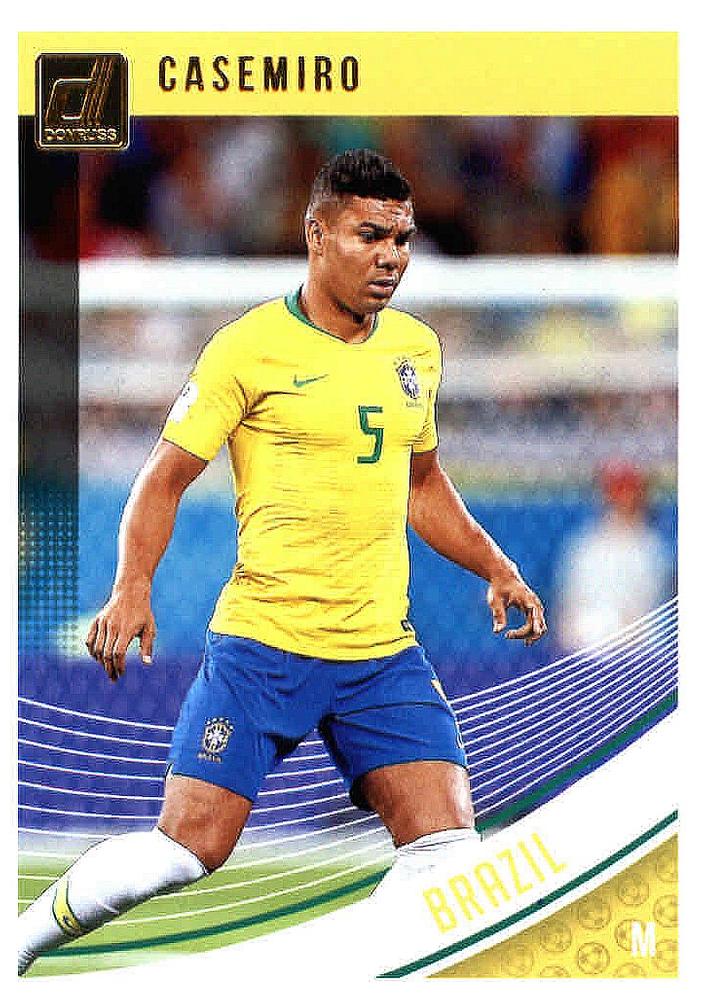 Casemiro 2018 Panini Donruss Soccer 108