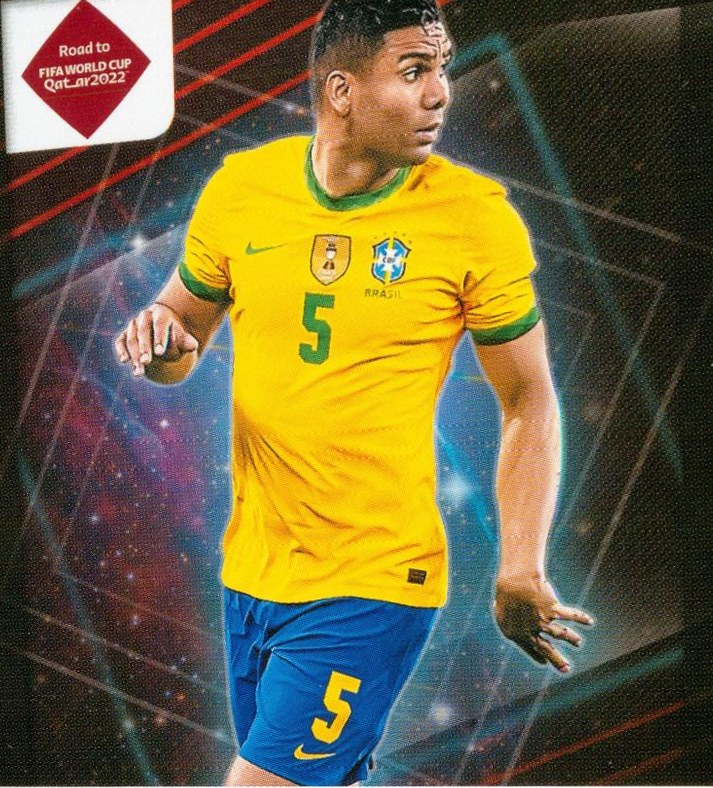 Casemiro 2021 Panini Donruss Soccer 12