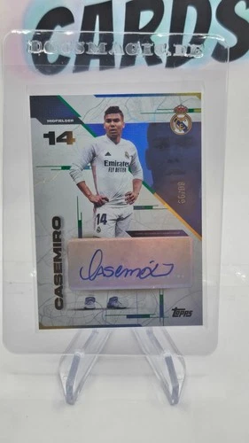 Casemiro 2025 Topps Los Blancos /99
