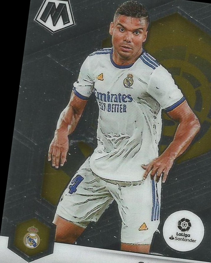 Casemiro 2021 Panini Mosaic La Liga
