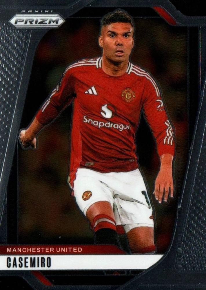 Casemiro 2024 Panini Prizm Premier League