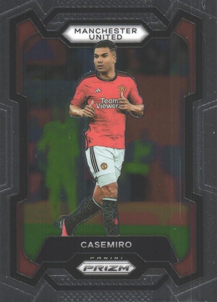 Casemiro 2023 Panini Prizm Premier League