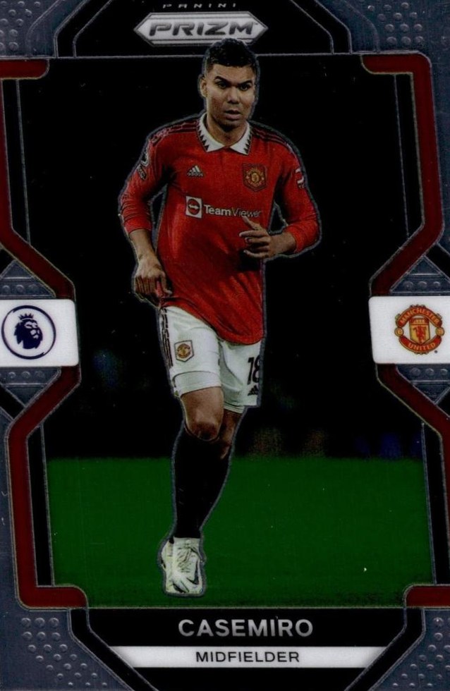 Casemiro 2022 Panini Prizm Premier League 26