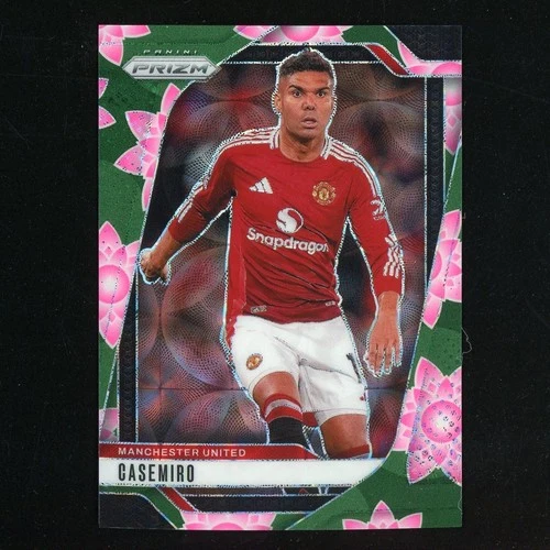 Casemiro 2024 Panini Prizm Prizm /18