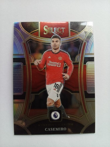 Casemiro 2023 Panini Select Silver Prizm