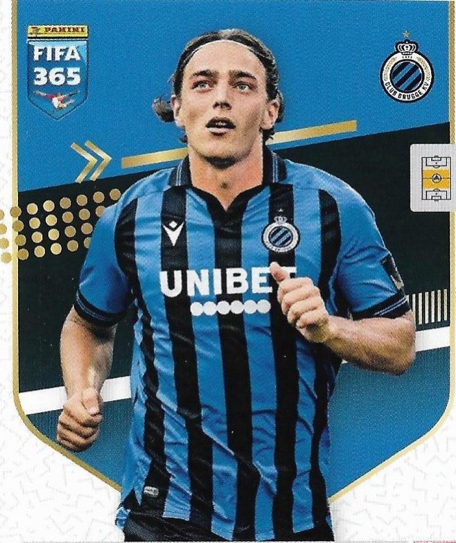 Casper Nielsen 2023 Panini Adrenalyn XL FIFA 365