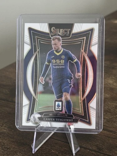 Casper Tengstedt 2024 Panini Select White Prizm /20