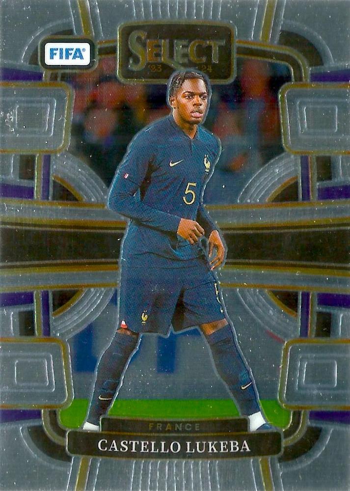 Castello Lukeba 2023 Panini Select Orange /75