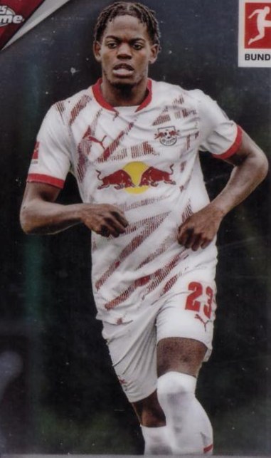 Castello Lukeba 2024 Topps Chrome Bundesliga