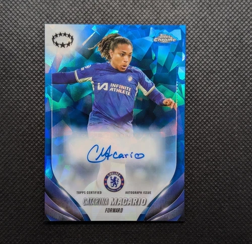 Catarina Macario 2023 Topps Chrome Sapphire