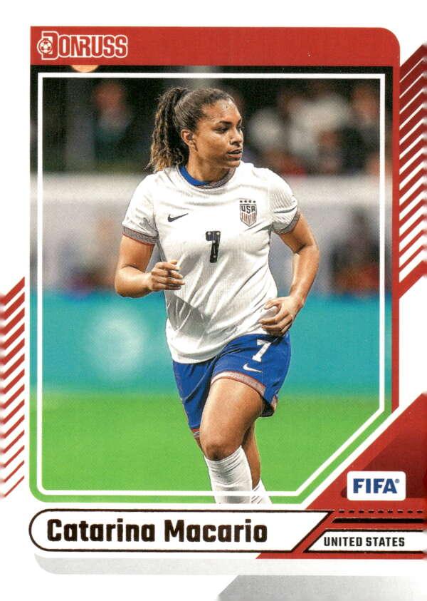 Catarina Macario 2024 Panini Donruss