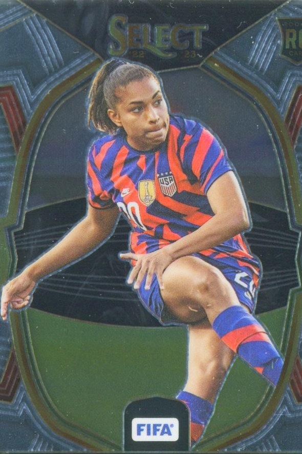 Catarina Macario 2022 Panini Select FIFA